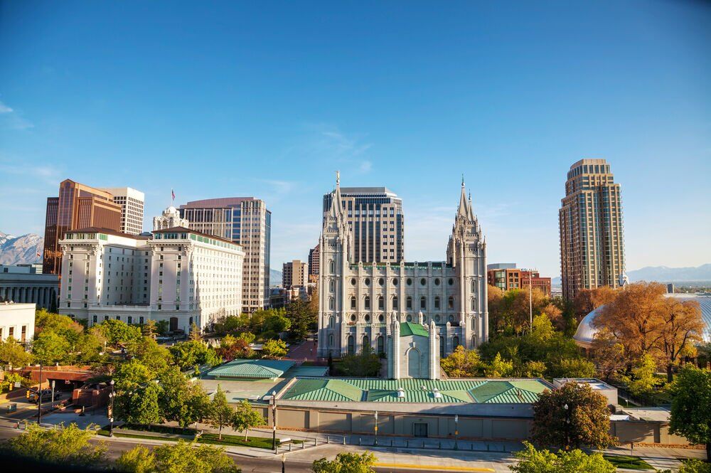 9. Salt Lake City, UT